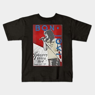 Bon jovi classic Kids T-Shirt